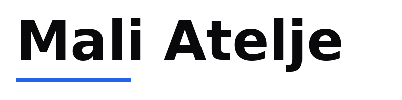 Mali Atelje logo